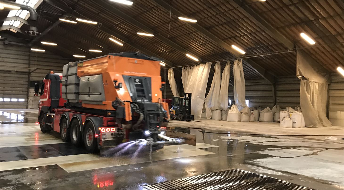 Sti- og saltspredere